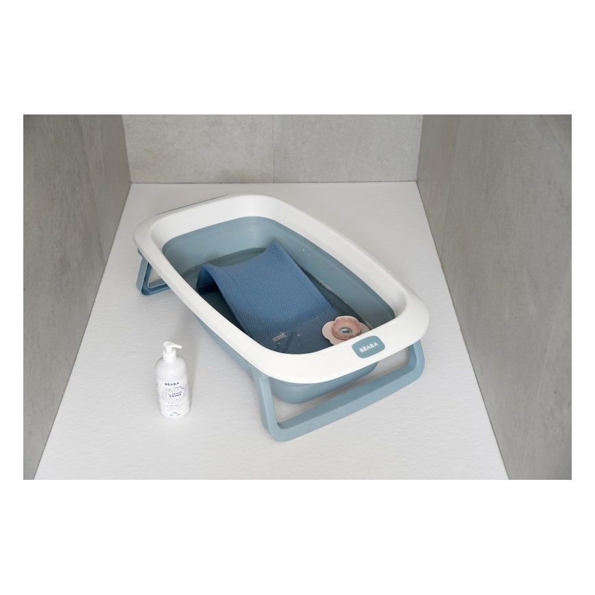 Beaba - Lasten kokoontaitettava kylpyamme sininen
