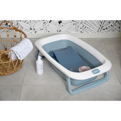Beaba - Lasten kokoontaitettava kylpyamme sininen