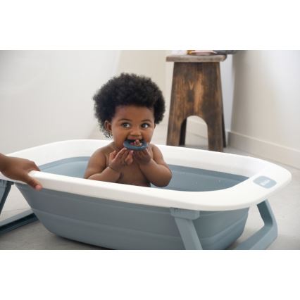 Beaba - Lasten kokoontaitettava kylpyamme sininen