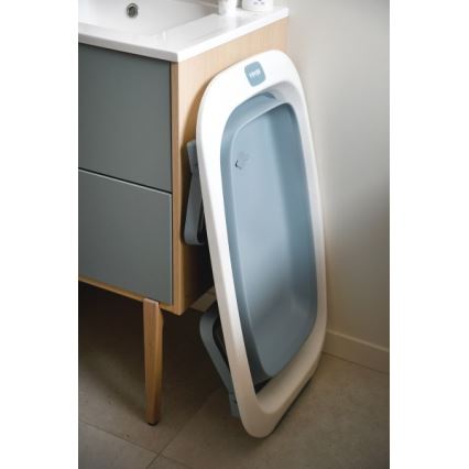 Beaba - Lasten kokoontaitettava kylpyamme sininen