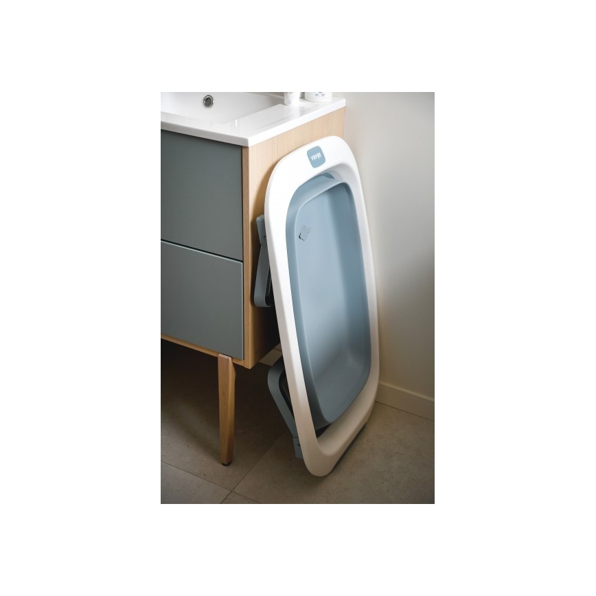 Beaba - Lasten kokoontaitettava kylpyamme sininen