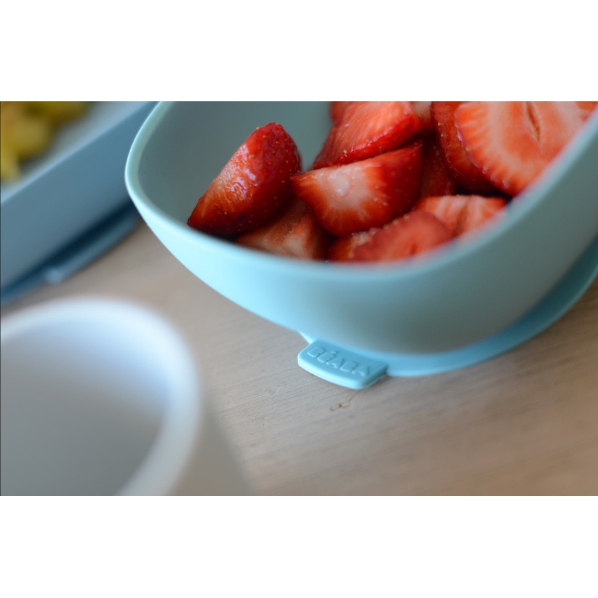 Beaba - Lasten ruokailusetti Jungle 4 kpl