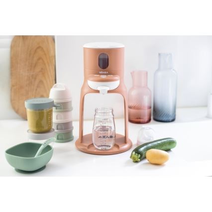 Beaba - Pullonlämmitin BIB'EXPRESSO 2in1 oranssi