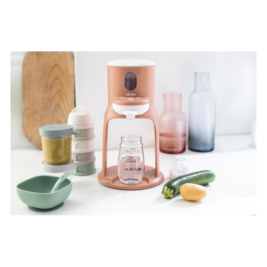 Beaba - Pullonlämmitin BIB'EXPRESSO 2in1 oranssi