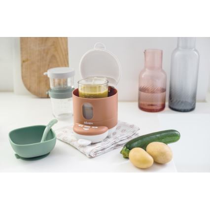 Beaba - Pullonlämmitin BIB'EXPRESSO 2in1 oranssi