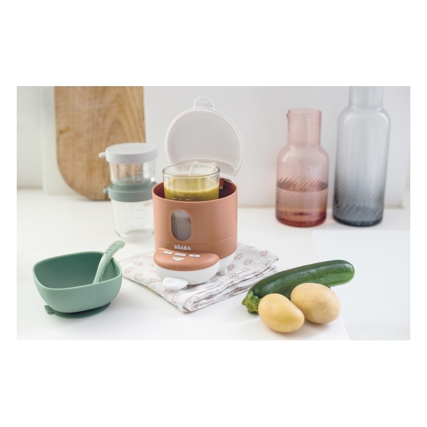 Beaba - Pullonlämmitin BIB'EXPRESSO 2in1 oranssi