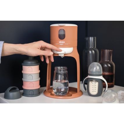Beaba - Pullonlämmitin BIB'EXPRESSO 2in1 oranssi