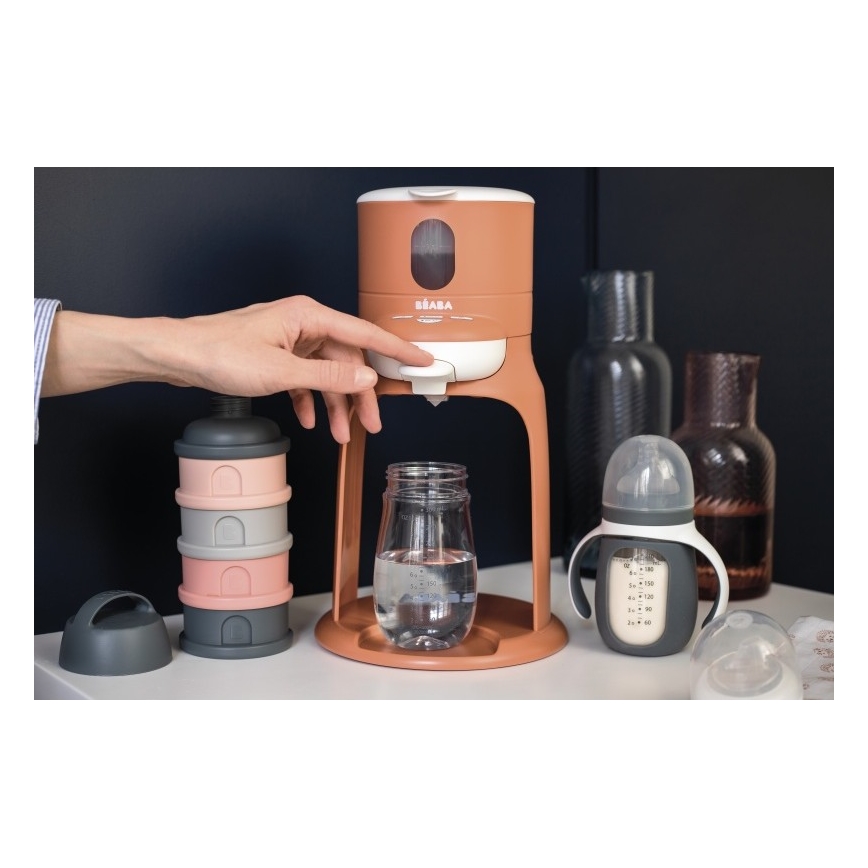 Beaba - Pullonlämmitin BIB'EXPRESSO 2in1 oranssi