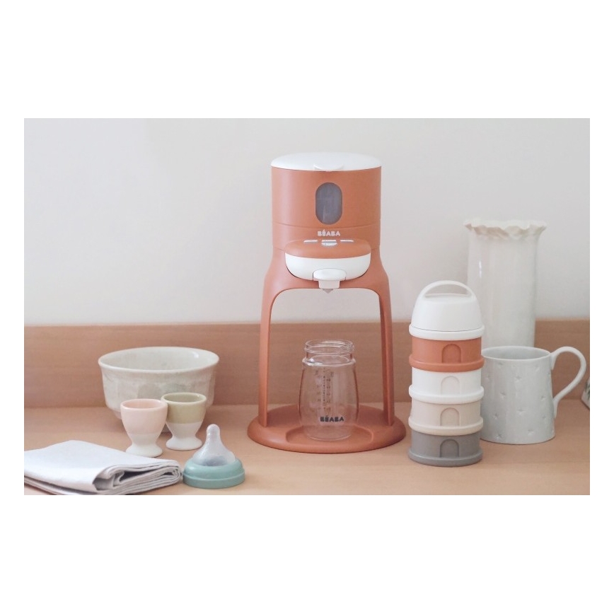 Beaba - Pullonlämmitin BIB'EXPRESSO 2in1 oranssi