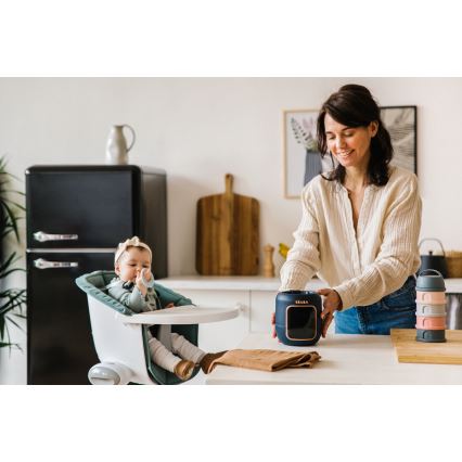 Beaba - Pullonlämmitin ja sterilointilaite 5in1 tummansininen