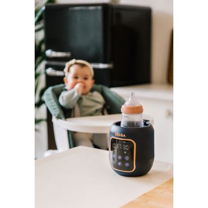 Beaba - Pullonlämmitin ja sterilointilaite 5in1 tummansininen