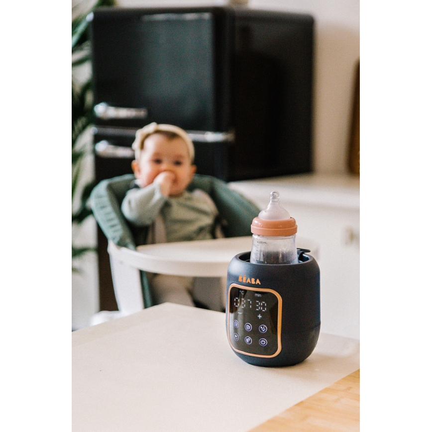 Beaba - Pullonlämmitin ja sterilointilaite 5in1 tummansininen