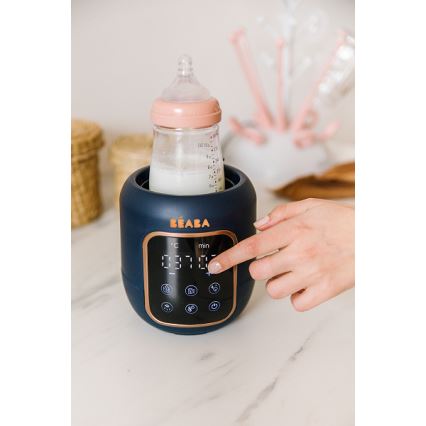 Beaba - Pullonlämmitin ja sterilointilaite 5in1 tummansininen