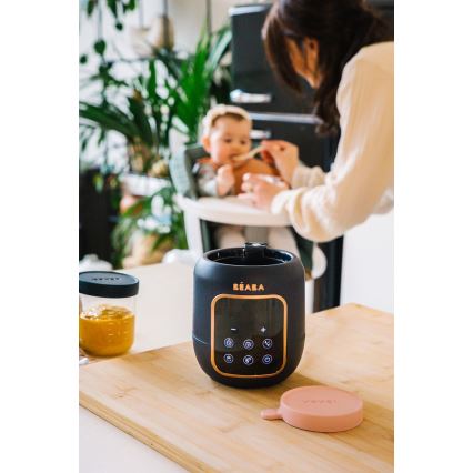 Beaba - Pullonlämmitin ja sterilointilaite 5in1 tummansininen