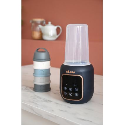 Beaba - Pullonlämmitin ja sterilointilaite 5in1 tummansininen