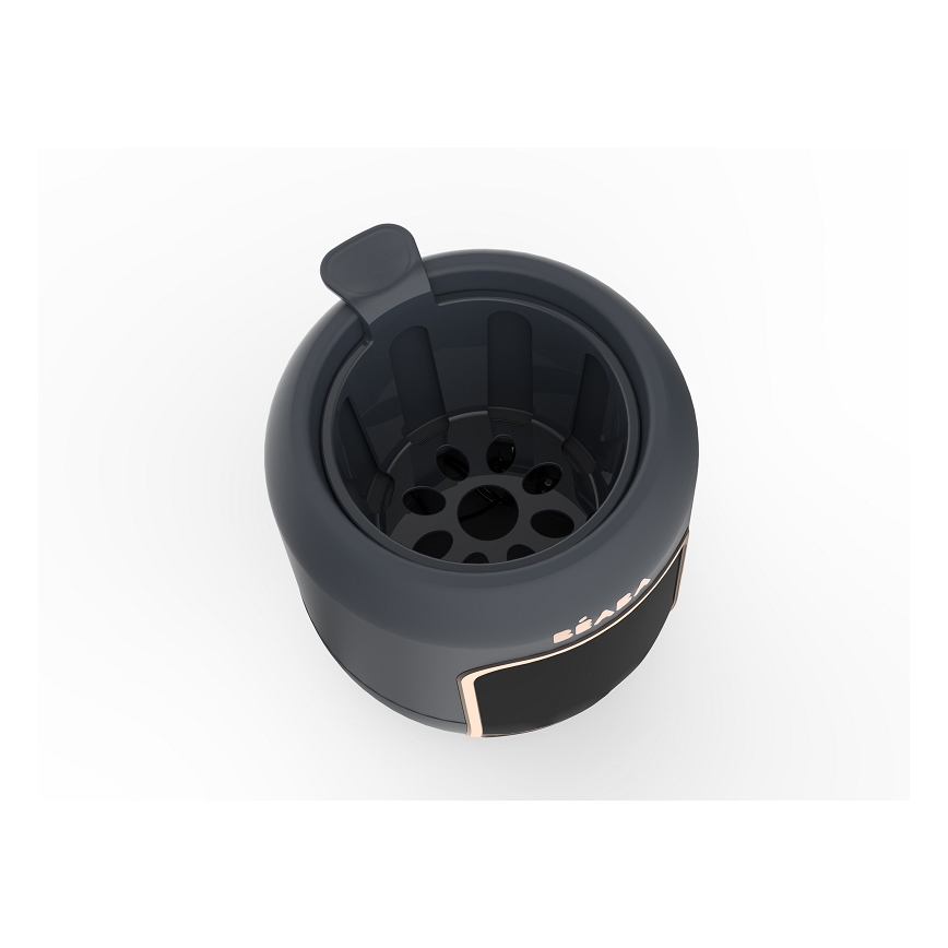 Beaba - Pullonlämmitin ja sterilointilaite 5in1 tummansininen