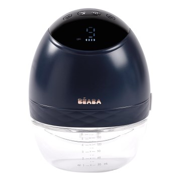 Beaba - Sähköinen handsfree-rintapumppu 180 ml, 1300 mAh, sininen