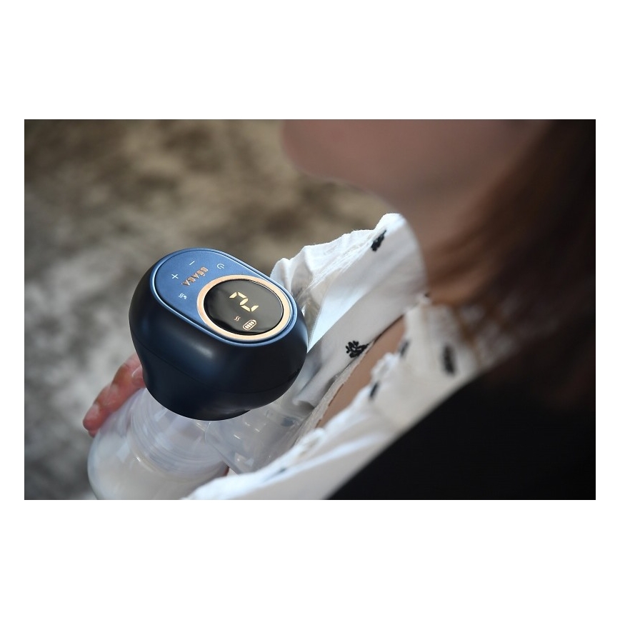 Beaba - Sähköinen rintapumppu 180 ml, 1500 mAh, sininen