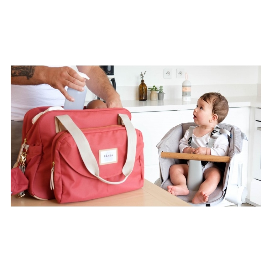 Beaba - Vaihtolaukku GENEVA punainen