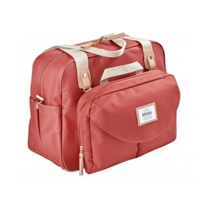 Beaba - Vaihtolaukku GENEVA punainen