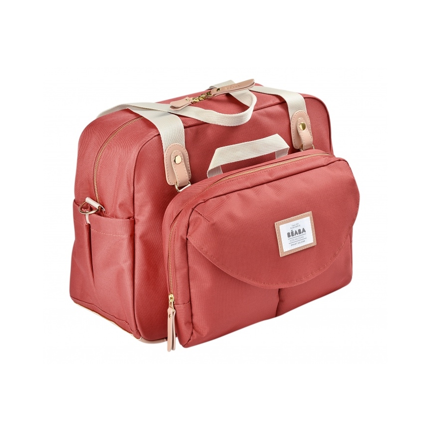 Beaba - Vaihtolaukku GENEVA punainen