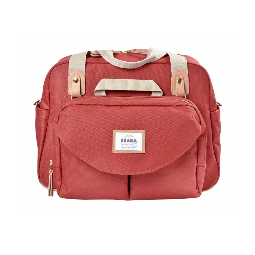Beaba - Vaihtolaukku GENEVA punainen