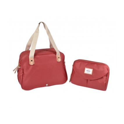 Beaba - Vaihtolaukku GENEVA punainen