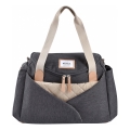 Beaba - Vaihtolaukku rattaita varten SYDNEY harmaa/beige