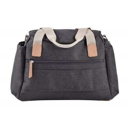 Beaba - Vaihtolaukku rattaita varten SYDNEY harmaa/beige