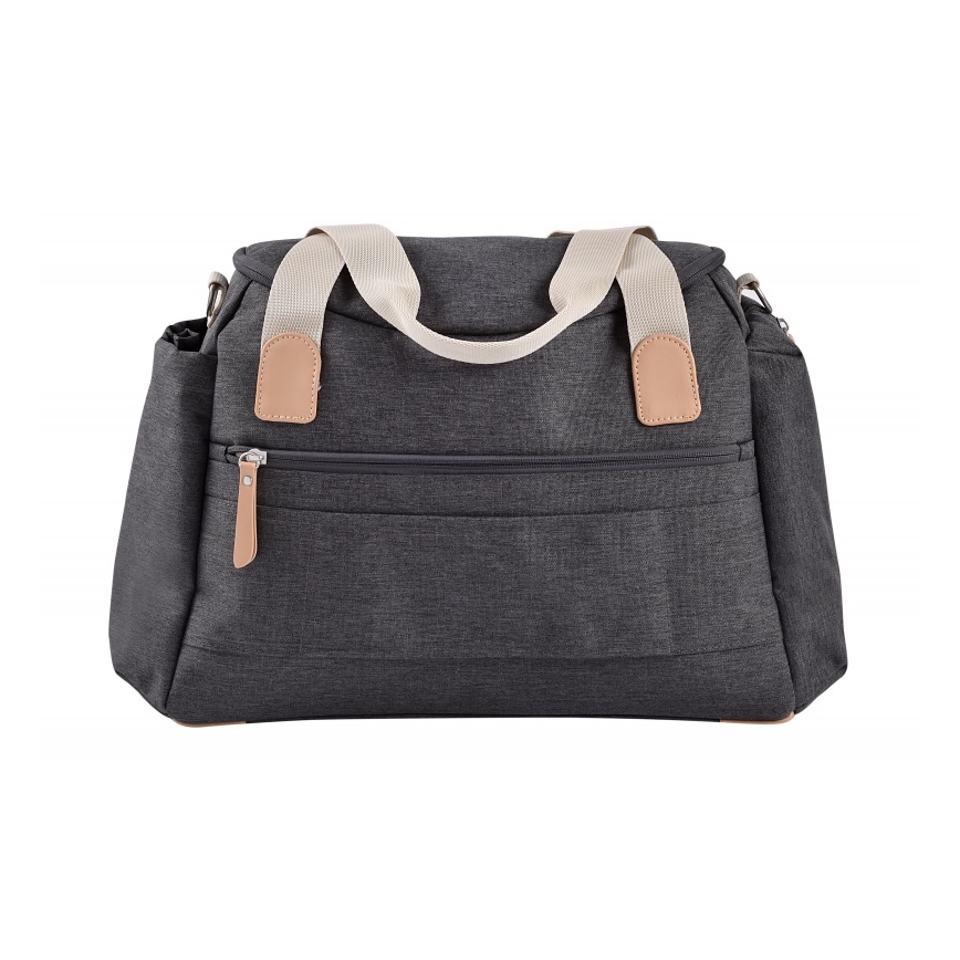 Beaba - Vaihtolaukku rattaita varten SYDNEY harmaa/beige