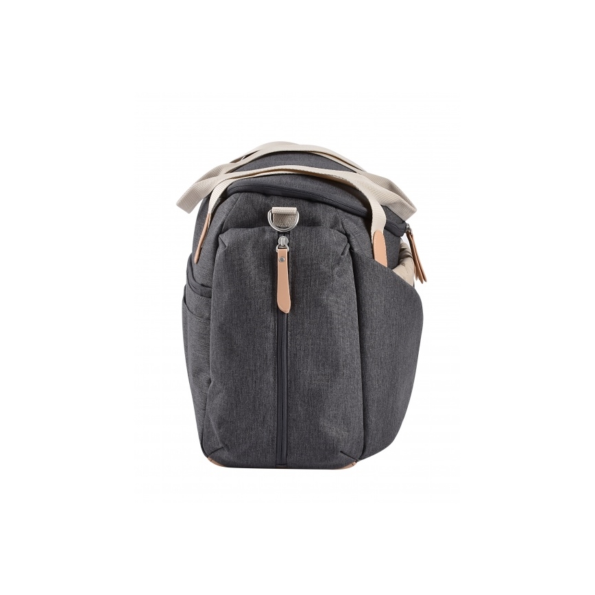 Beaba - Vaihtolaukku rattaita varten SYDNEY harmaa/beige