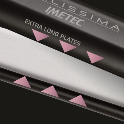 Bellissima 11140 - Hiusten suoristin 42W/230V musta