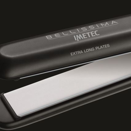 Bellissima 11140 - Hiusten suoristin 42W/230V musta