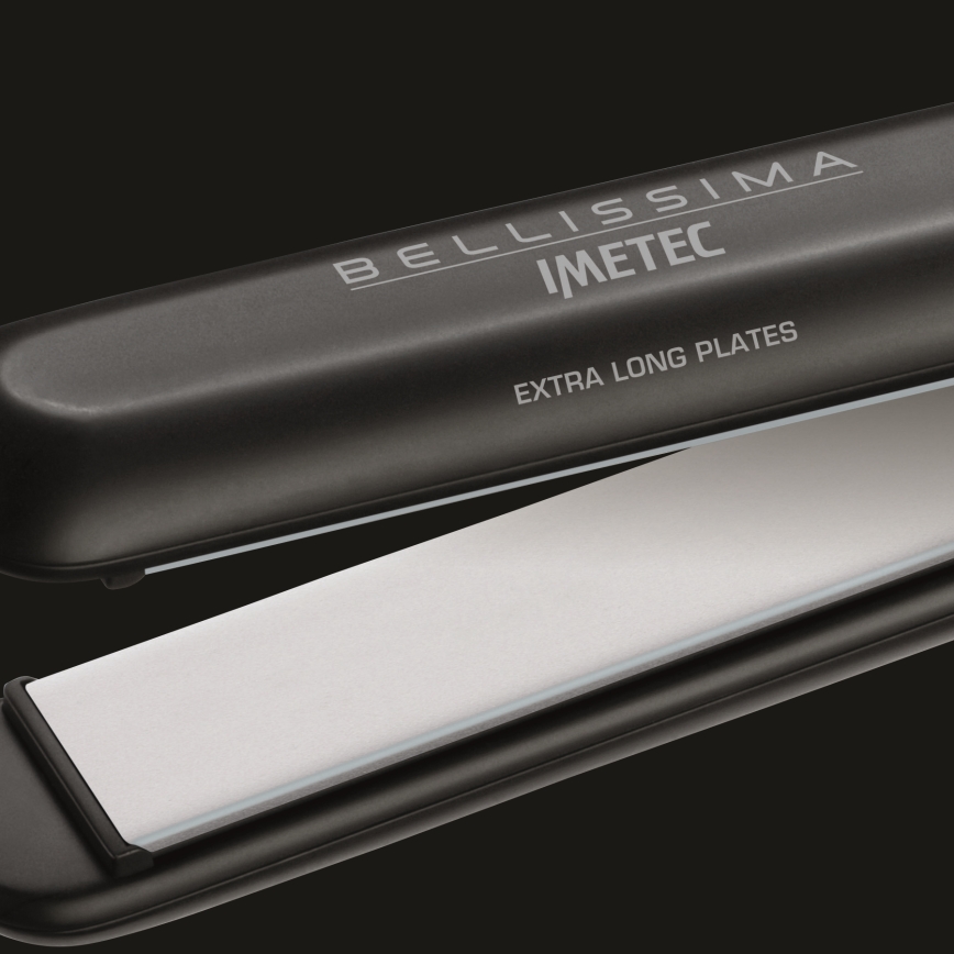 Bellissima 11140 - Hiusten suoristin 42W/230V musta