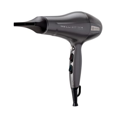 Bellissima 11859 - Hiustenkuivain ULTRA SPEED 2200W/230V musta