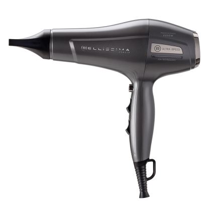 Bellissima 11859 - Hiustenkuivain ULTRA SPEED 2200W/230V musta