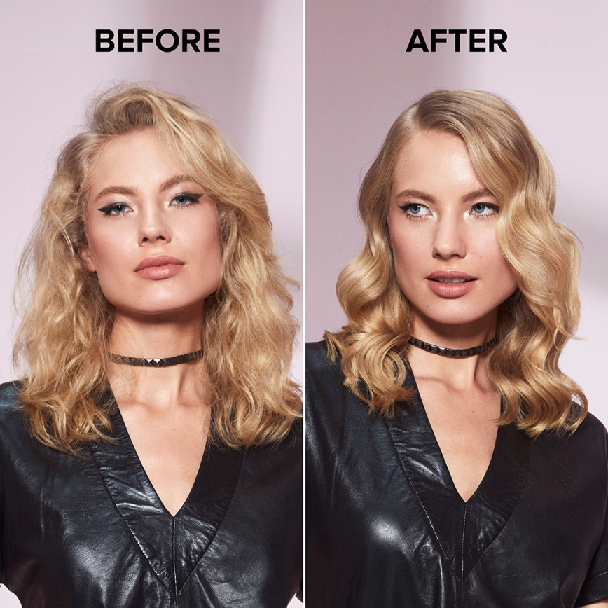 Bellissima 11874 - Hiusten suoristin 50W/230V musta