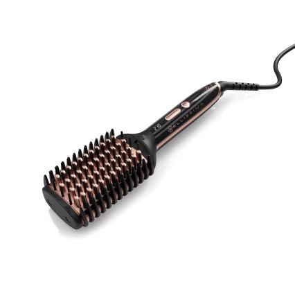 Bellissima 11879 - Kuumailmaharja MAGIC SHINY BRUSH 73W/230V ruusukulta