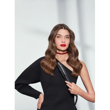 Bellissima 11948 - Hiusten suoristin LCD-näytöllä, infrapunatekniikka, 60W/230V, musta