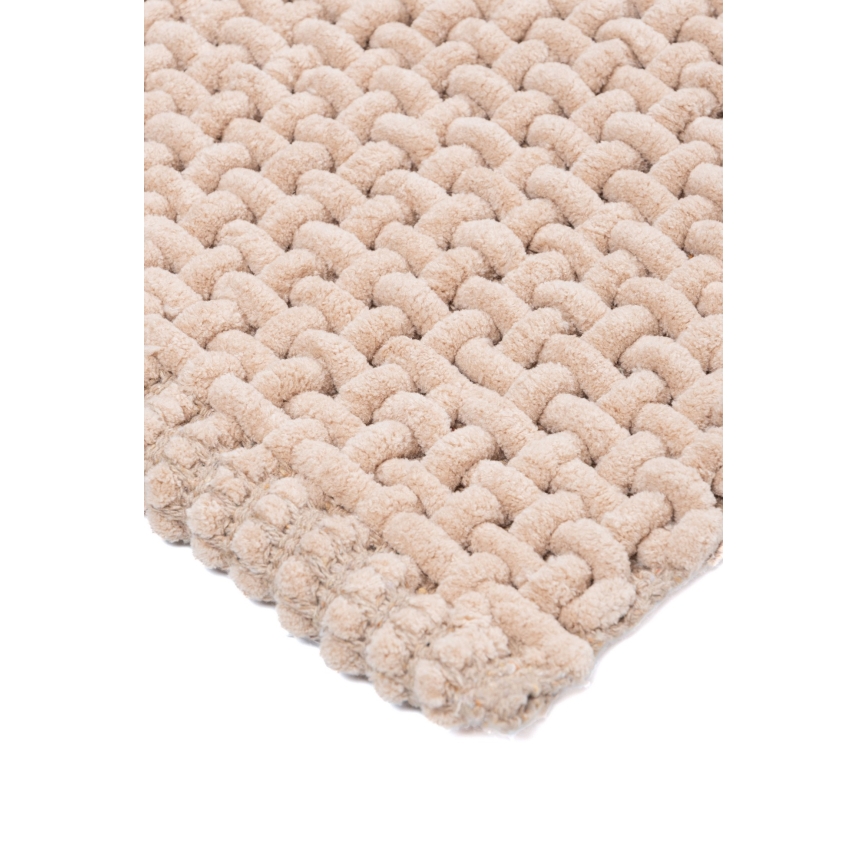 BELWEDER-kylpyhuonematto 60x100 cm, beige