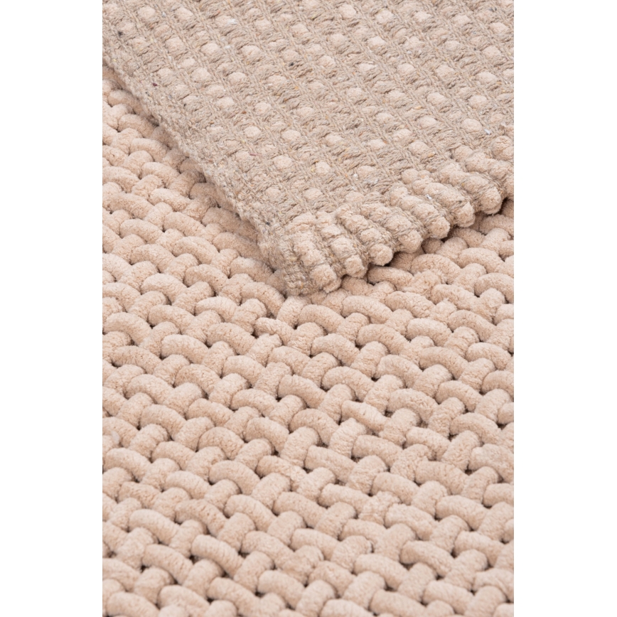 BELWEDER-kylpyhuonematto 60x100 cm, beige