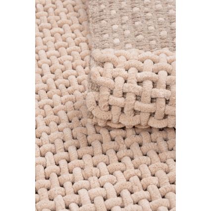 BELWEDER-kylpyhuonematto 60x100 cm, beige