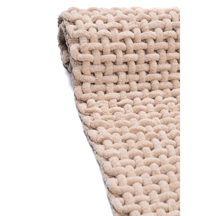 BELWEDER-kylpyhuonematto 60x100 cm, beige