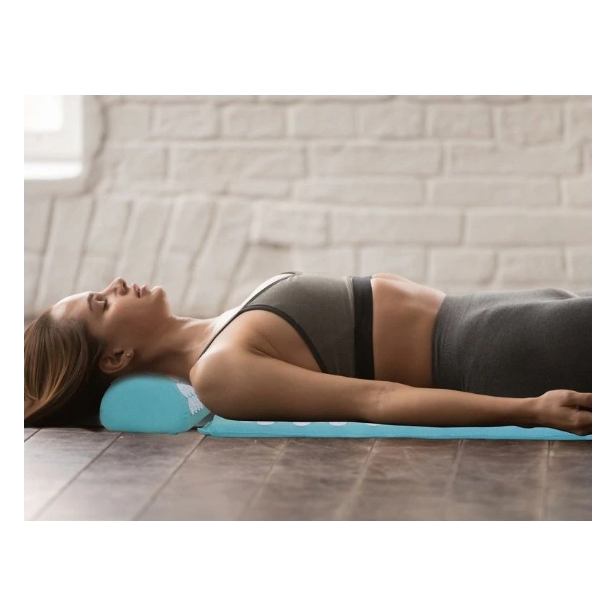 Beper - akupainantamatto ja tyyny, mintunvihreä