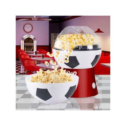 Beper - Jalkapallokuvioinen popcorn-kone 1200W/230V