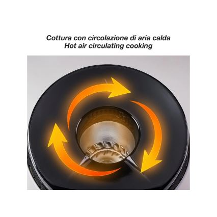 Beper - Jalkapallokuvioinen popcorn-kone 1200W/230V