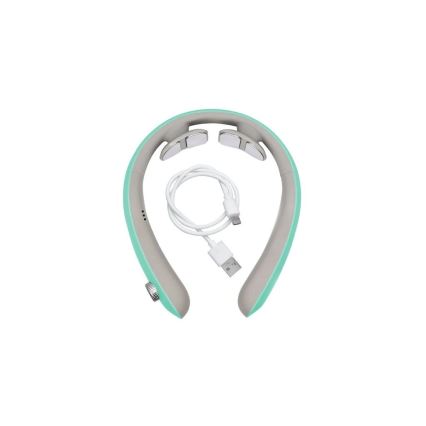 Beper - Ladattava EMS-niskahierontalaite 5V/900 mAh mintunvihreä