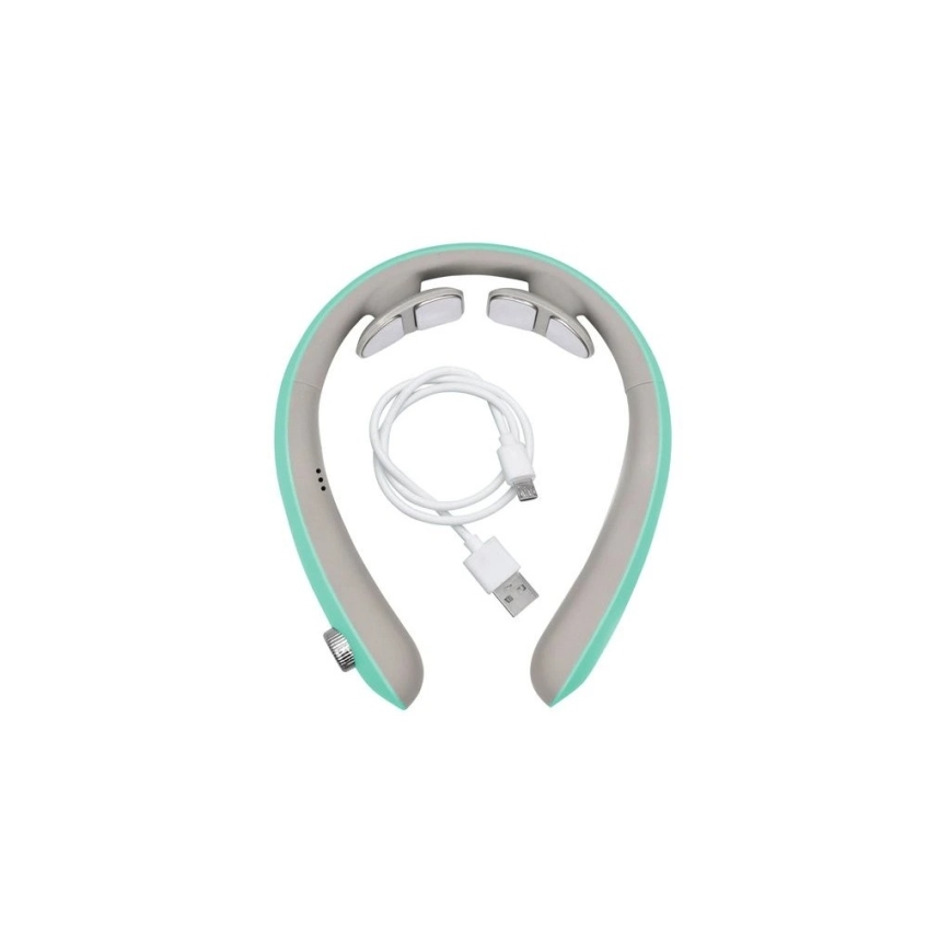 Beper - Ladattava EMS-niskahierontalaite 5V/900 mAh mintunvihreä