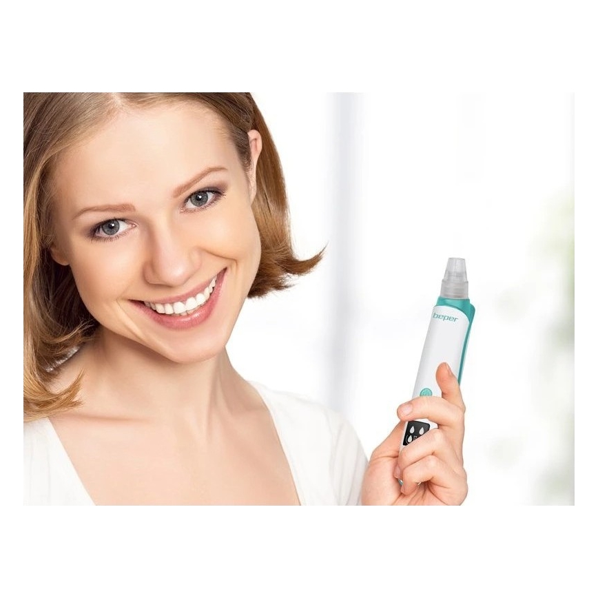 Beper - Ladattava huokospuhdistin USB/5V 400 mAh