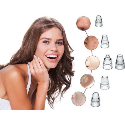 Beper - Ladattava huokospuhdistin USB/5V 400 mAh